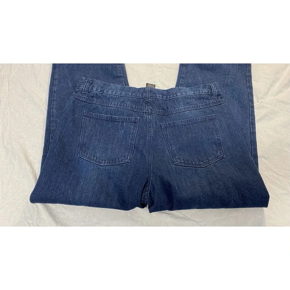 Flannel Lined Jeans 36x30 Actual Adventure Ridge Denim Work Pants - Picture 12 of 12